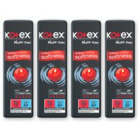 Kotex Maandverband maxi nacht 4-pack