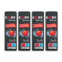Kotex Maandverband maxi nacht 4-pack