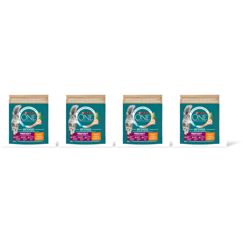 Purina ONE Urinary care rijk aan kip 4-pack
