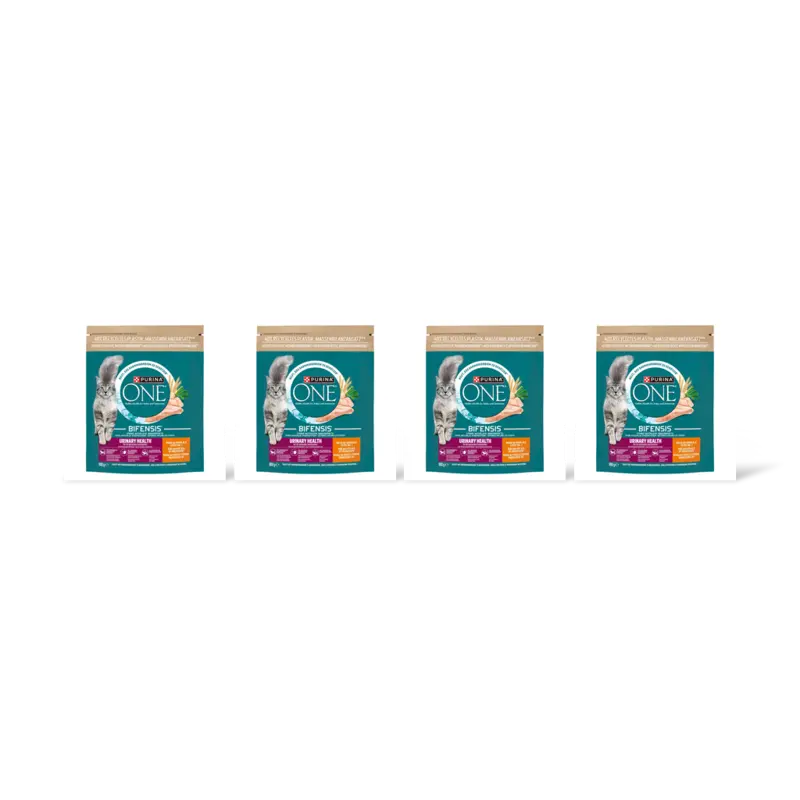 Purina ONE Urinary care rijk aan kip 4-pack