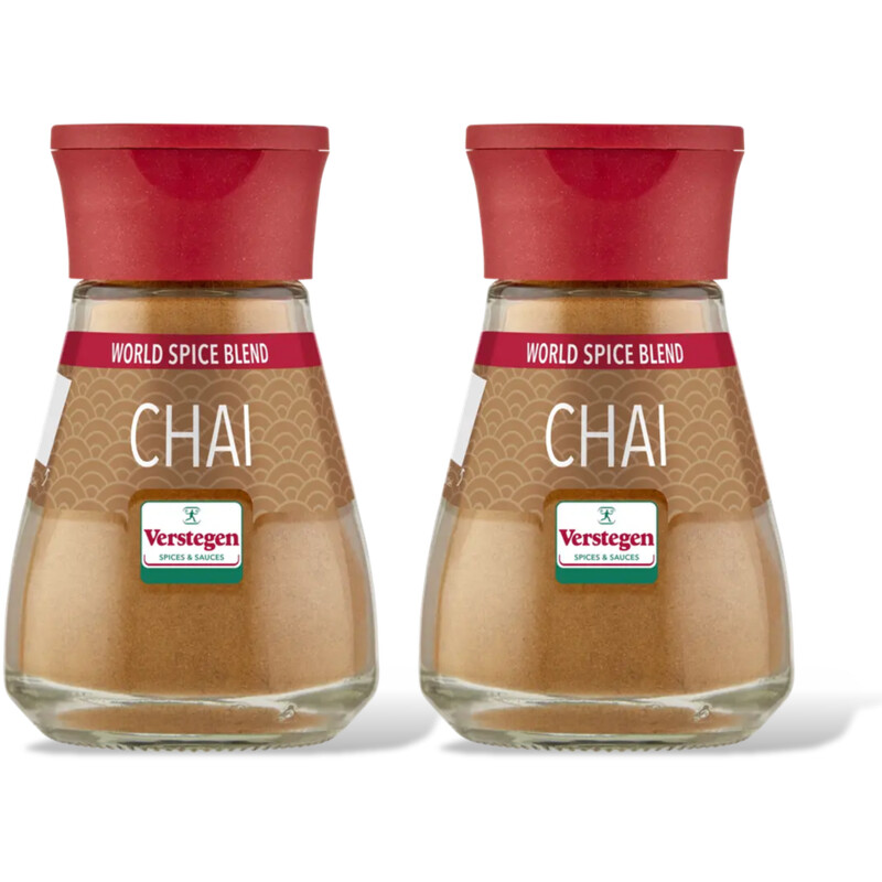 Verstegen World spice blend chai kruidenmix 2-pack