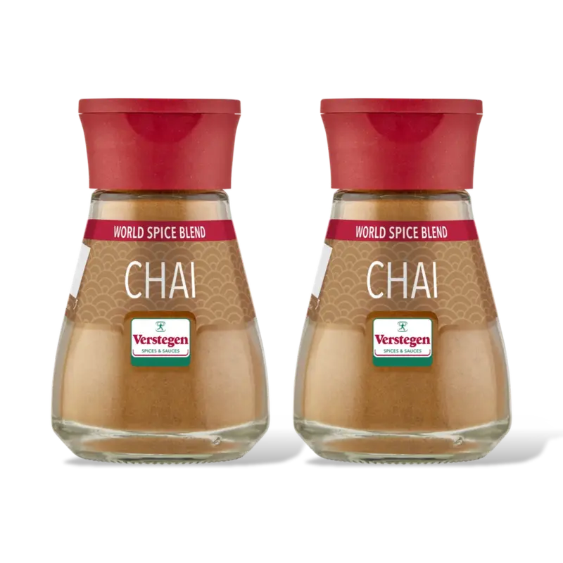 Verstegen World spice blend chai kruidenmix 2-pack