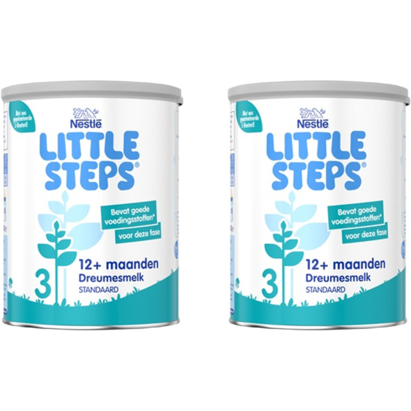 Een afbeelding van Nestlé Little Steps L.Reuteri 3 12+ mnd 2-pack
