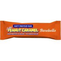 Een afbeelding van Barebells Soft protein bar peanut caramel