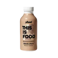 Yfood This is food drinkmaaltijd classic choco