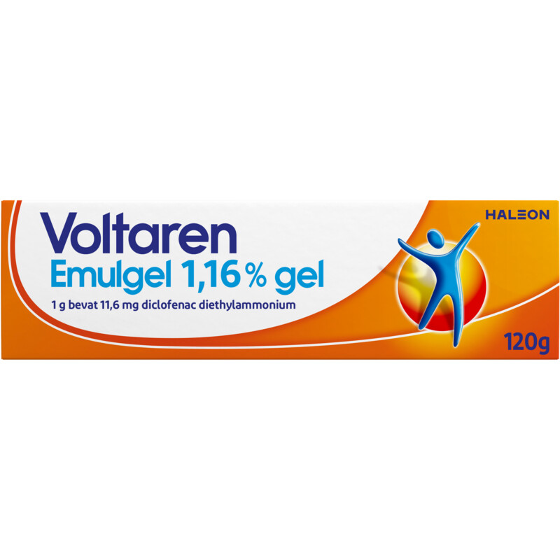 Een afbeelding van Voltaren Emulgel 1,16% gel