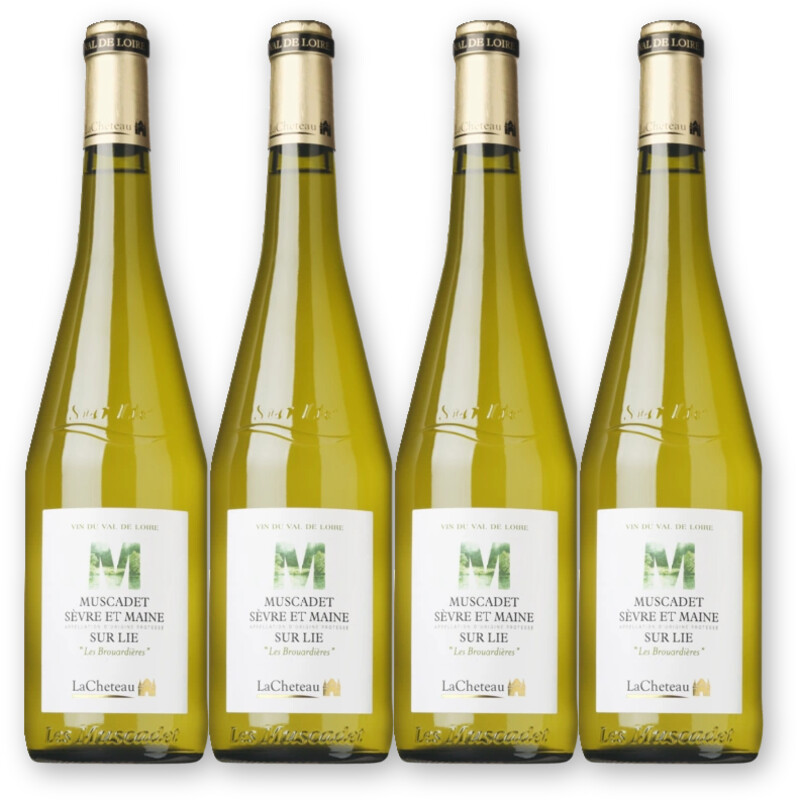LaCheteau LaCheteau Muscadet Sèvre 4 flessen