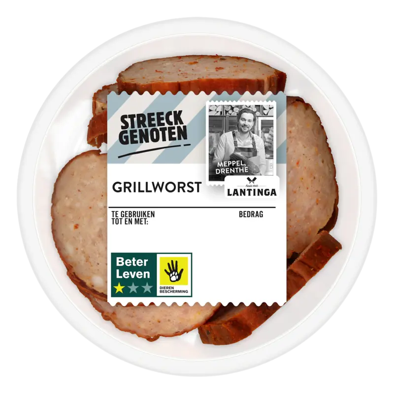 Streeckgenoten Grillworst naturel