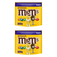 M&M'S Pinda chocolade party 2-pack