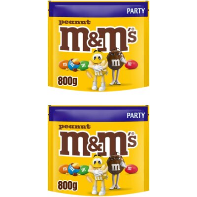 pdp-image-M&M'S Pinda chocolade party 2-pack