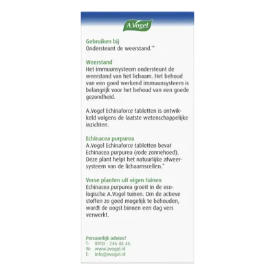 pdp-image-A.Vogel Echinaforce weerstand* tabletten