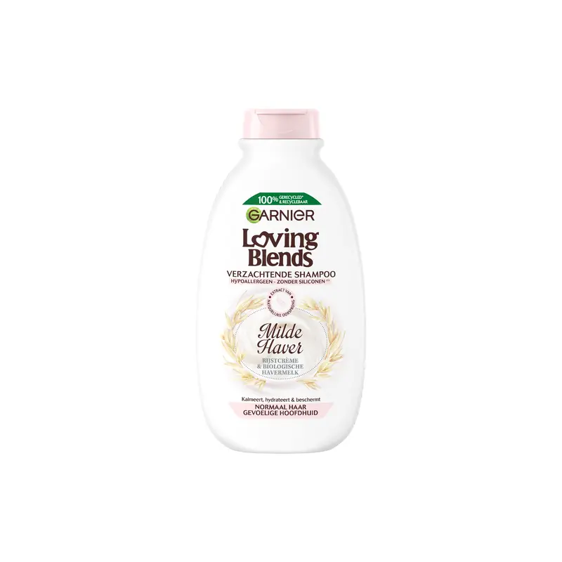 Milde haver shampoo