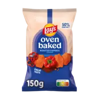 Lay's Oven baked roasted paprika