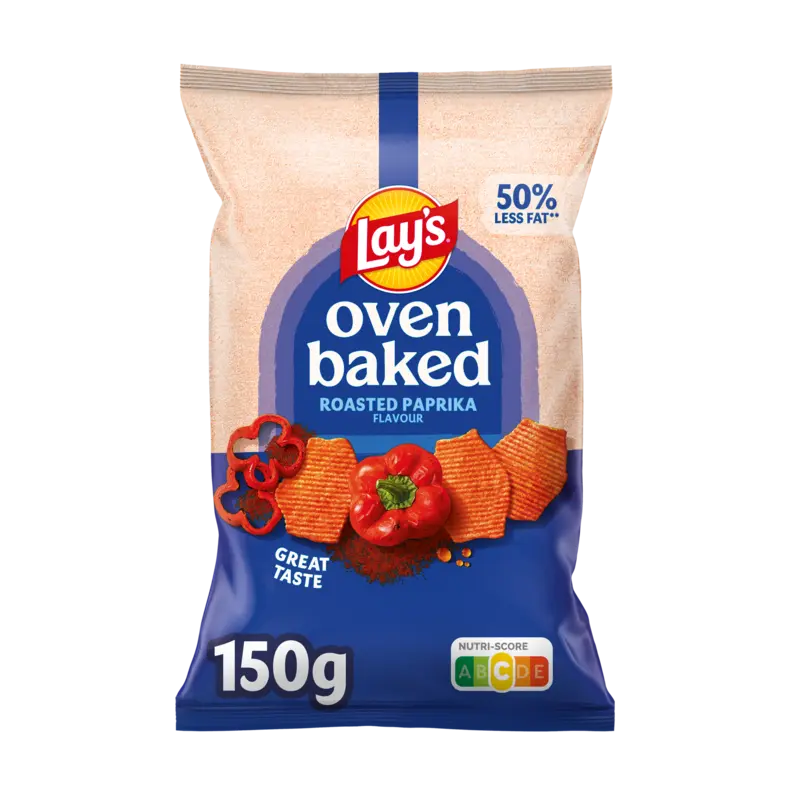 Lay's Oven baked roasted paprika