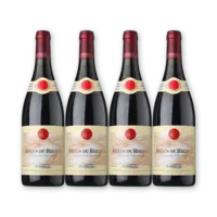 E. Guigal Côtes du Rhône 4 flessen