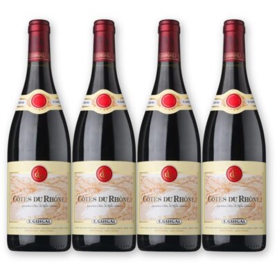 pdp-image-E. Guigal Côtes du Rhône 4 flessen