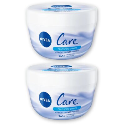 pdp-image-NIVEA Care voedende creme gezicht, lichaam 2pk