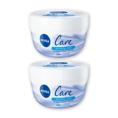 pdp-image-NIVEA Care voedende creme gezicht, lichaam 2pk