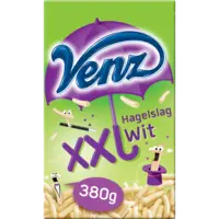 Venz XXL hagelslag wit