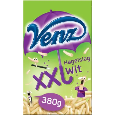 pdp-image-Venz XXL hagelslag wit