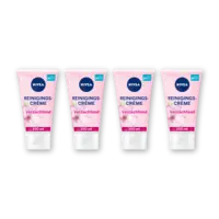 NIVEA Verzachtende reingngscrm amandelolie 4pk