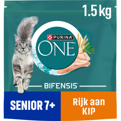 pdp-image-Purina ONE Senior 7+ rijk aan kip