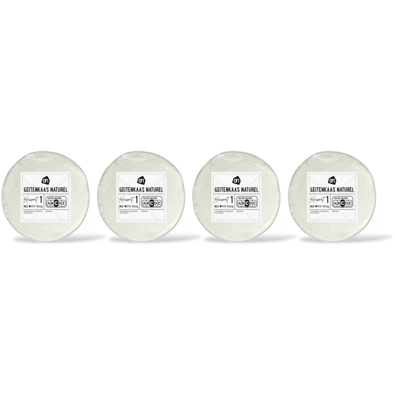 AH Geitenkaas naturel 50+ 4-pack