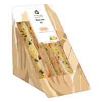 AH Meergranen sandwich bacon ei