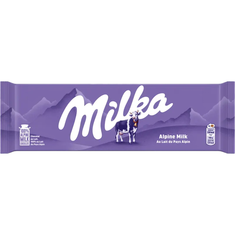 MMMax alpenmeldchocolade tablet