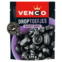 Venco Droptoefjes