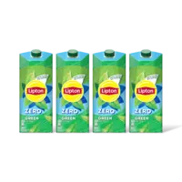 Lipton Ice tea green zero sugar 4-pack