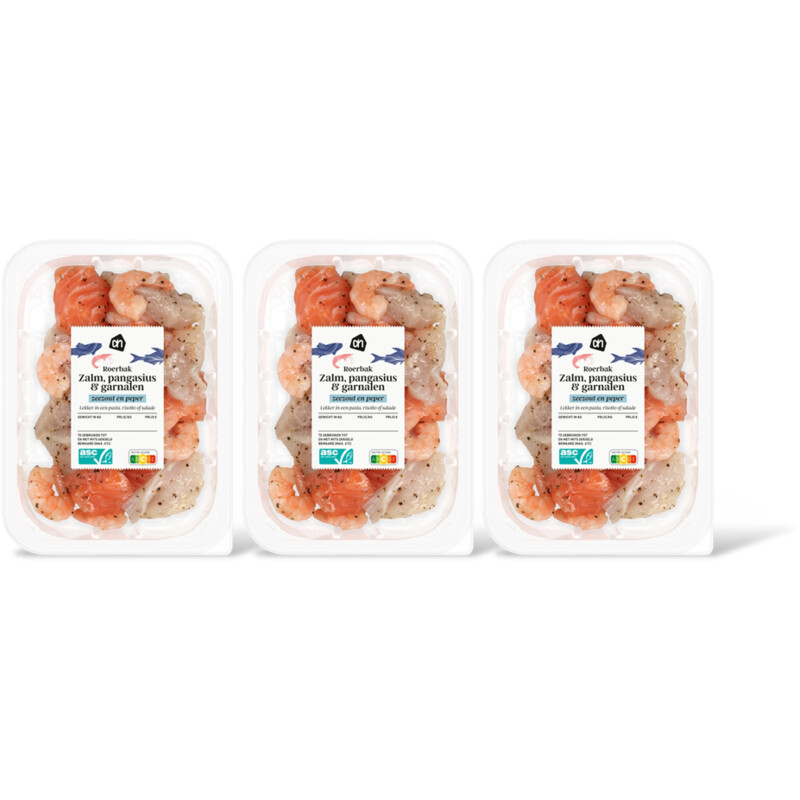 AH Roerbk zalm pangasius garnalen zeezt 3pk