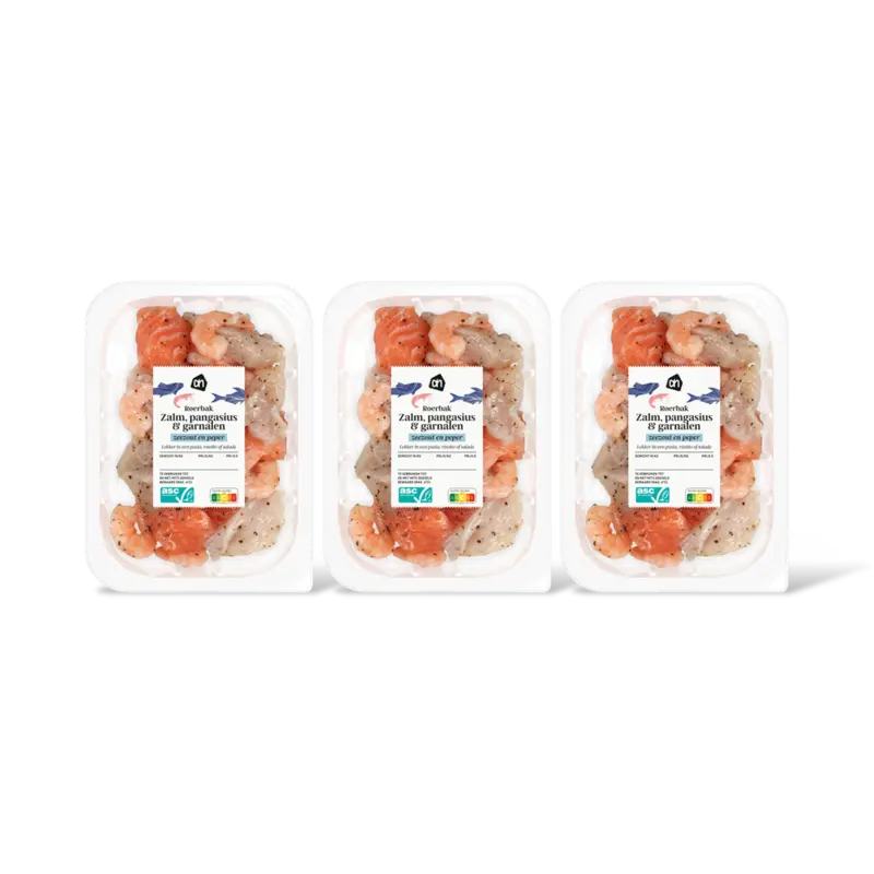 AH Roerbk zalm pangasius garnalen zeezt 3pk