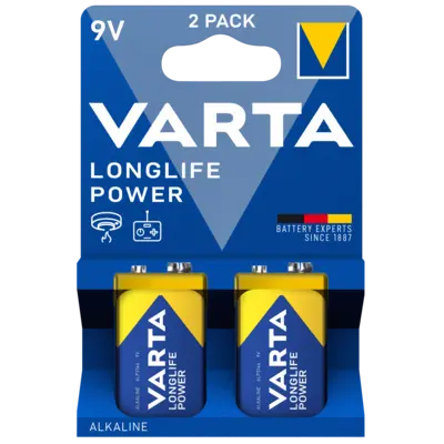 pdp-image-Varta Longlife power 9V alkaline batterijen