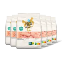 AH Scharrel kipfilet stukjes roerbak 6-pack