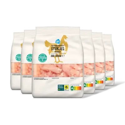 pdp-image-AH Scharrel kipfilet stukjes roerbak 6-pack