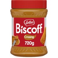 Lotus Biscoff Speculoos pasta creamy