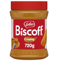 Lotus Biscoff Speculoos pasta creamy