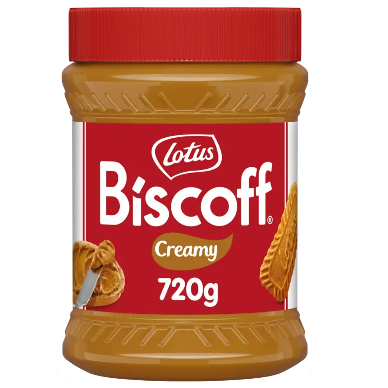Lotus Biscoff Speculoos pasta creamy