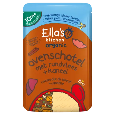 pdp-image-Ella's kitchen Ovenschotel met rundvlees + kaneel 10m+
