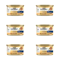 Gourmet Gold mousse met kalkoen 6-pack