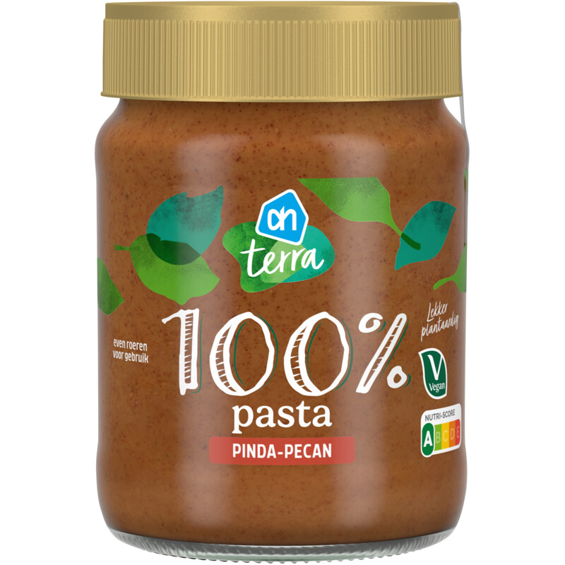 AH Terra 100% pasta pinda-pecan