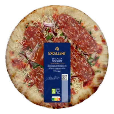 pdp-image-AH Excellent Zuurdesem pizza spianata hot honey