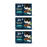 Felix Heerlijke reepjes vis selectie saus 3pk