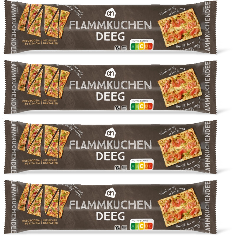AH Flammkuchendeeg 4-pack