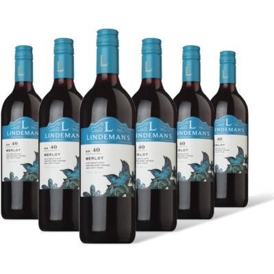 pdp-image-Lindeman's Bin 40 Merlot 6 flessen
