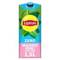 Lipton Ice tea green mango zero
