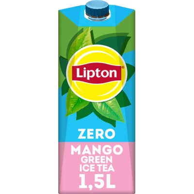 pdp-image-Lipton Ice tea green mango zero