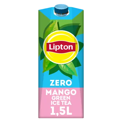 pdp-image-Lipton Ice tea green mango zero