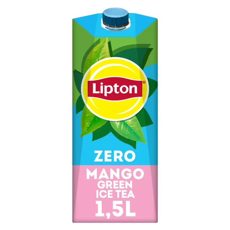 Lipton Ice tea green mango zero